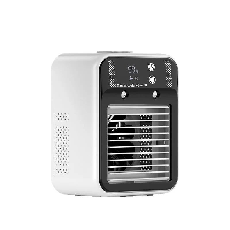Portable 3-In-1 Cooling Fan with 2-Speed Mist - Image 14
