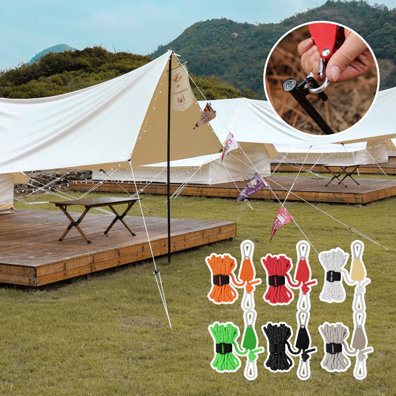 Portable Adjustable Fix Camping Rope - Image 11