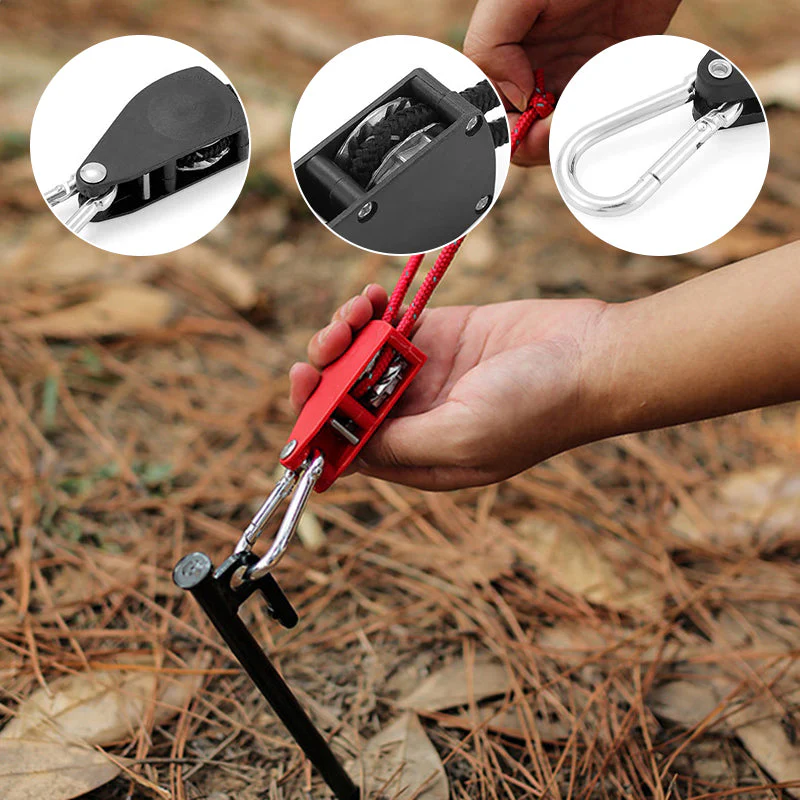 Portable Adjustable Fix Camping Rope - Image 12