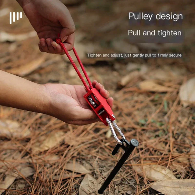 Portable Adjustable Fix Camping Rope - Image 2