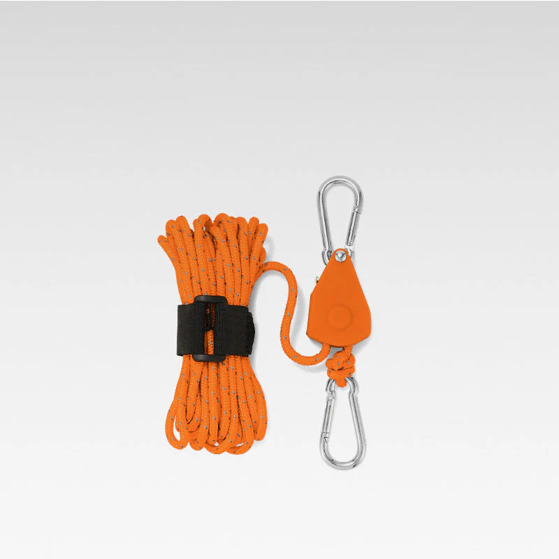 Portable Adjustable Fix Camping Rope - Image 25