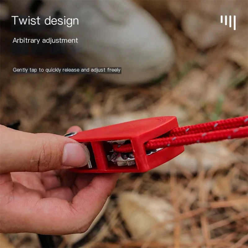 Portable Adjustable Fix Camping Rope - Image 3