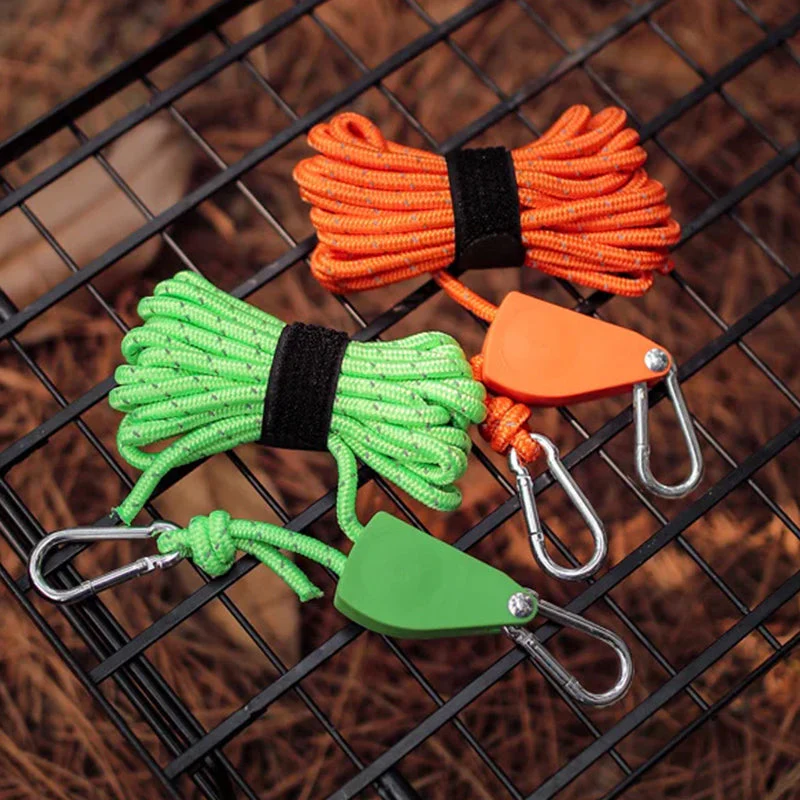 Portable Adjustable Fix Camping Rope - Image 5