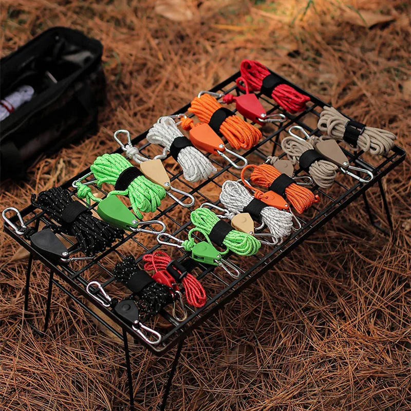 Portable Adjustable Fix Camping Rope - Image 6