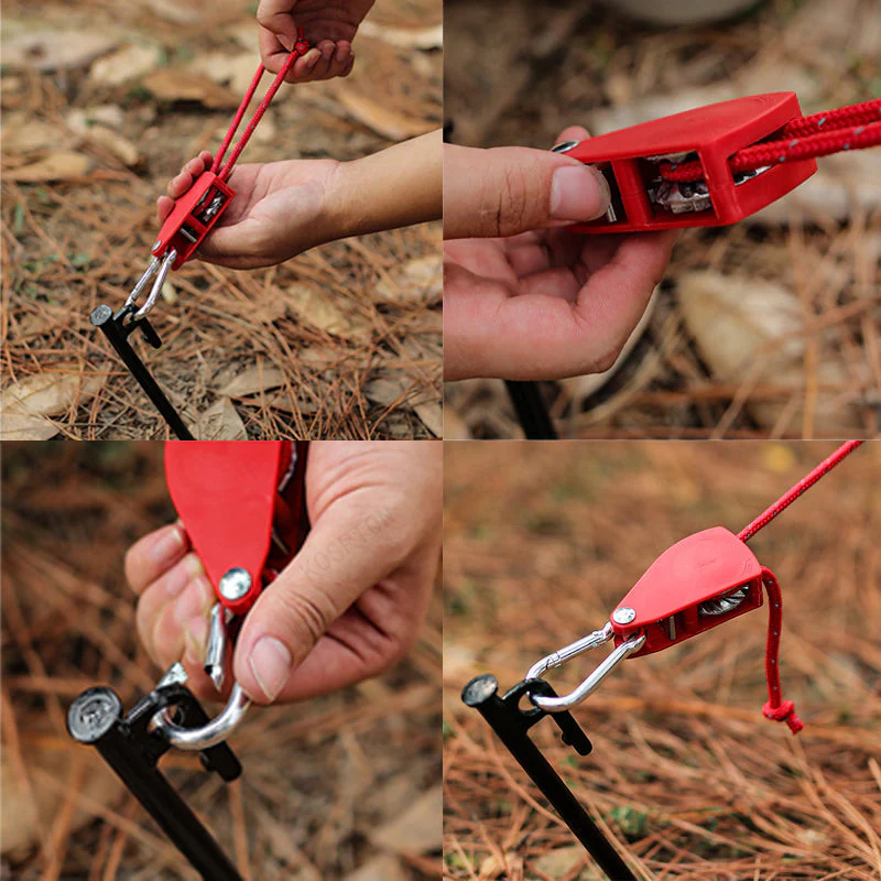 Portable Adjustable Fix Camping Rope - Image 7