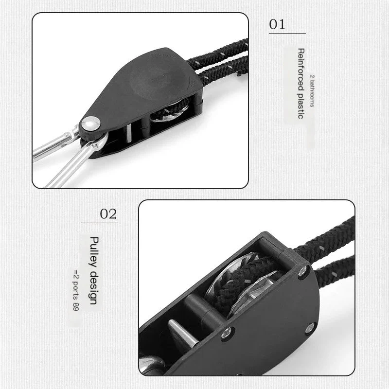Portable Adjustable Fix Camping Rope - Image 8