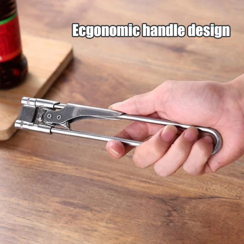 Portable Adjustable Stainless Steel Can Opener - Image 2