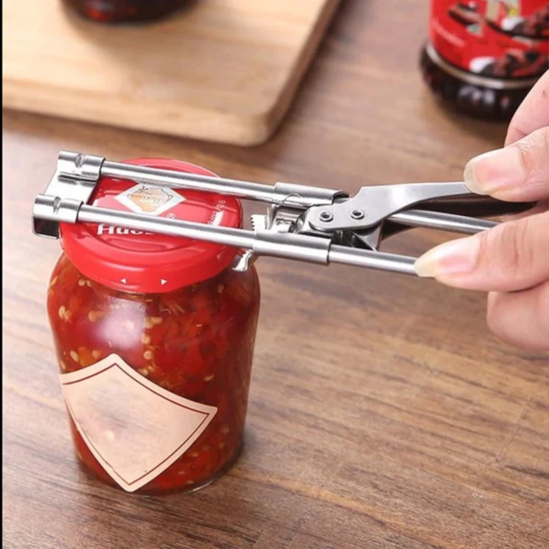 Portable Adjustable Stainless Steel Can Opener - Image 5