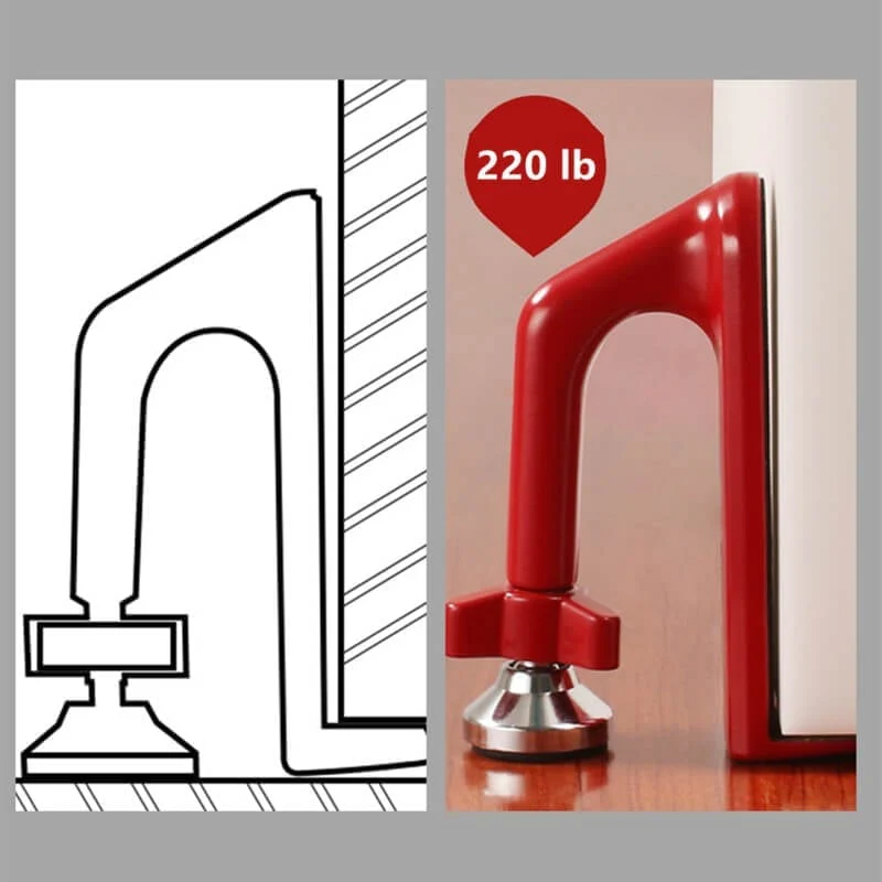 Portable Alarm Door Stopper - Image 5