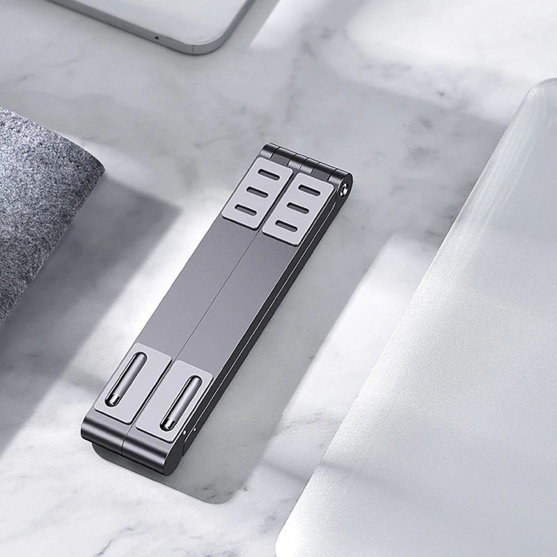 Portable Aluminum Foldable Laptop Stand - Image 11