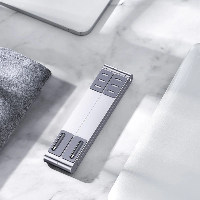 Portable Aluminum Foldable Laptop Stand - Image 12