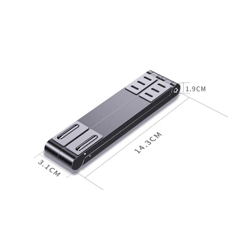 Portable Aluminum Foldable Laptop Stand - Image 13