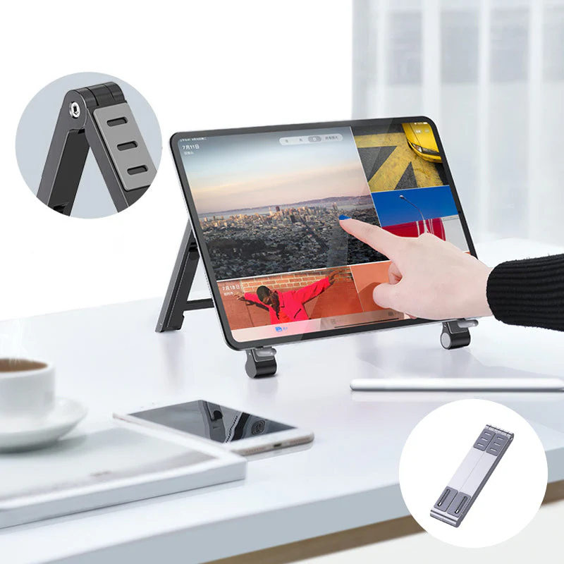 Portable Aluminum Foldable Laptop Stand - Image 2