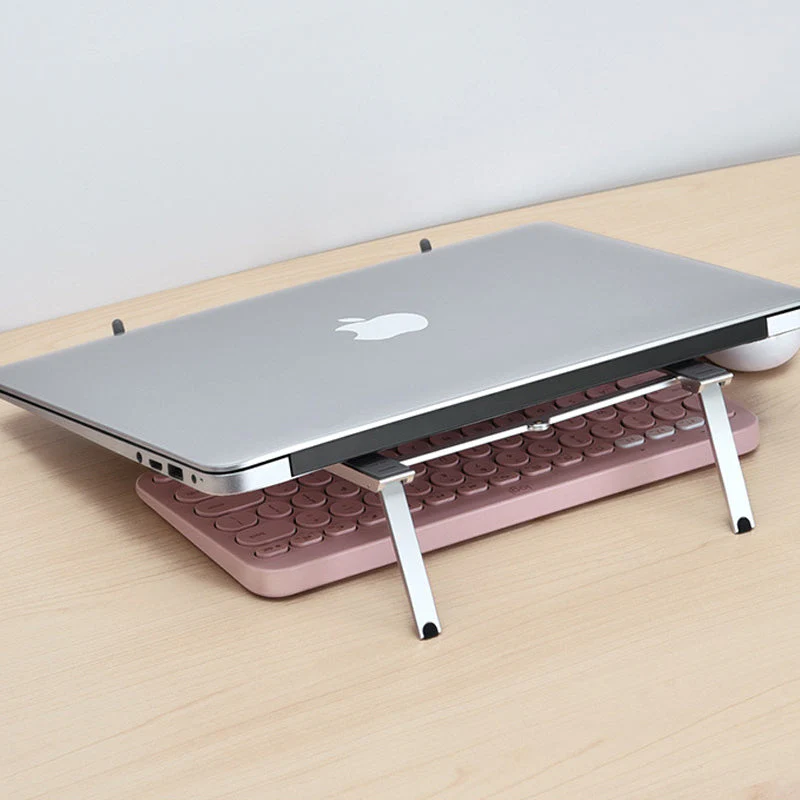 Portable Aluminum Foldable Laptop Stand - Image 4