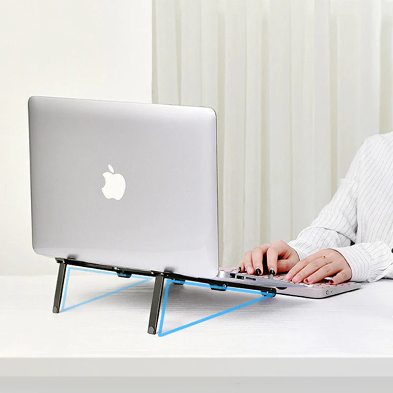 Portable Aluminum Foldable Laptop Stand - Image 5