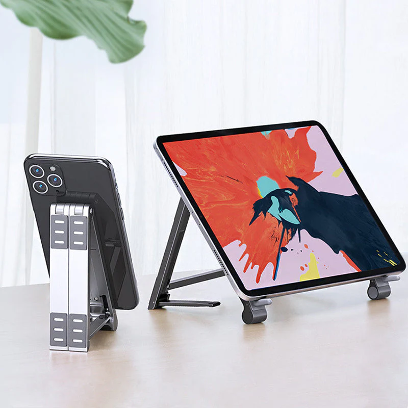 Portable Aluminum Foldable Laptop Stand - Image 6