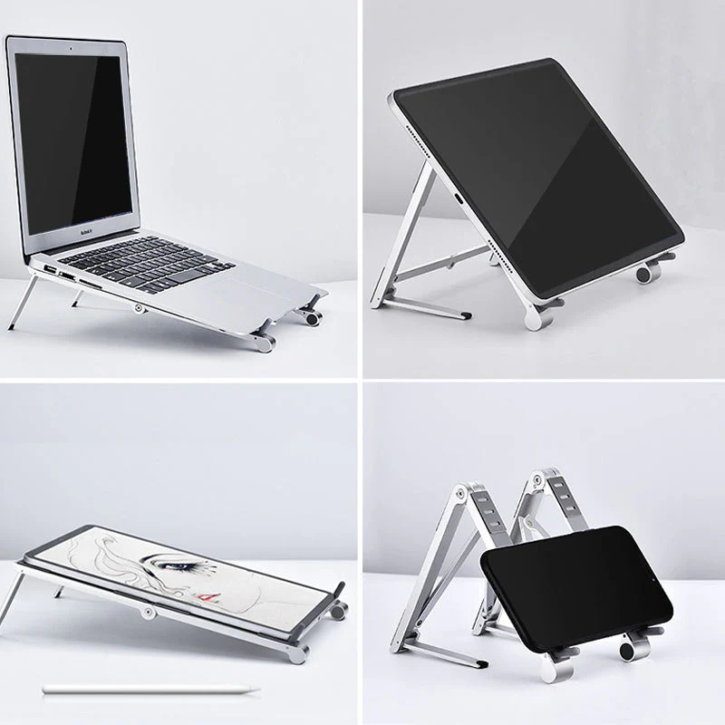 Portable Aluminum Foldable Laptop Stand - Image 7