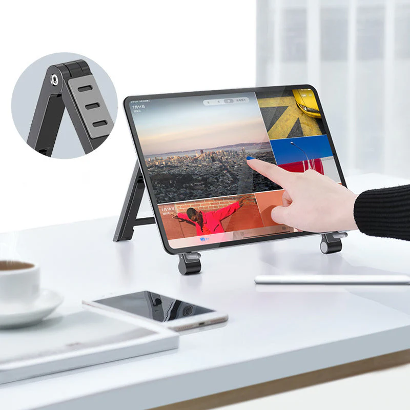 Portable Aluminum Foldable Laptop Stand - Image 8