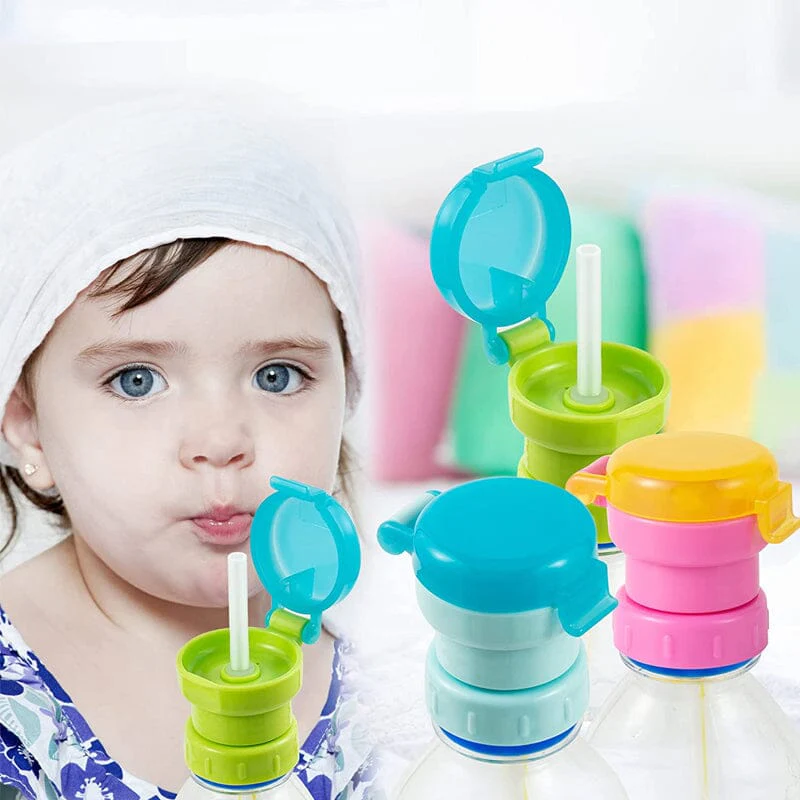 Portable Anti-Choking Straw Lid - Image 2