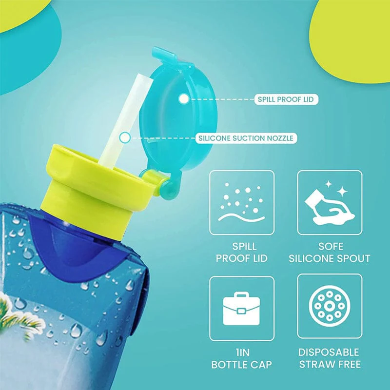 Portable Anti-Choking Straw Lid - Image 5