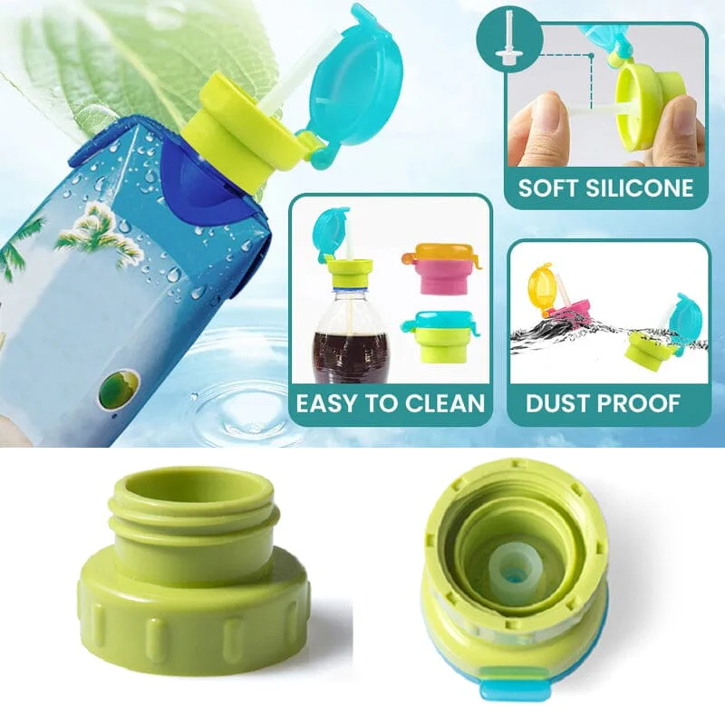 Portable Anti-Choking Straw Lid - Image 7