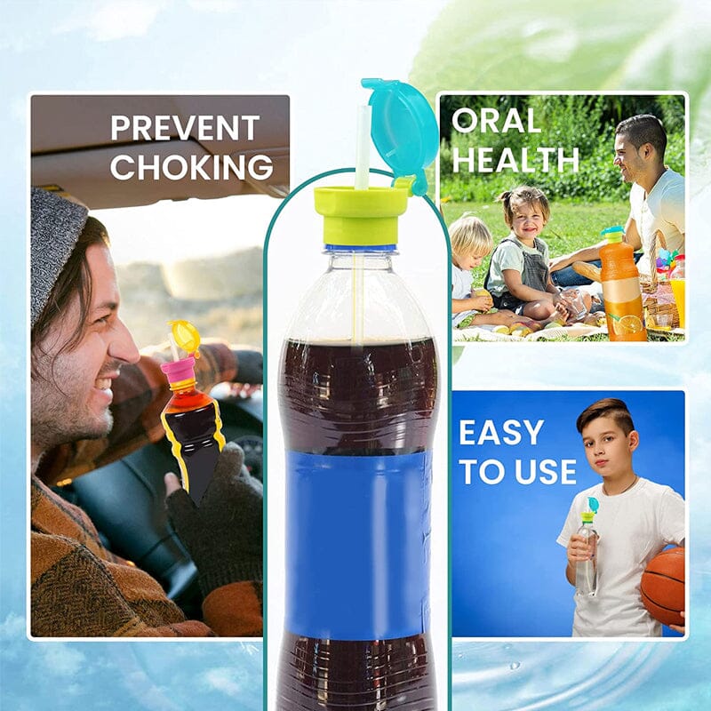 Portable Anti-Choking Straw Lid - Image 8