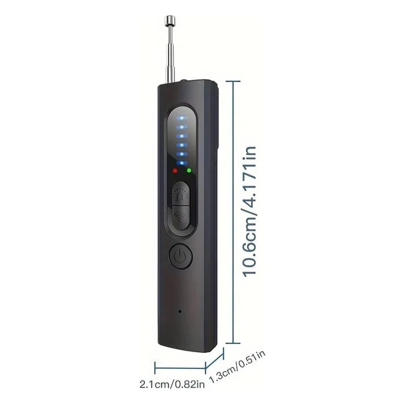 Portable Anti-Spy Camera Detector & RF Signal Scanner - Image 11