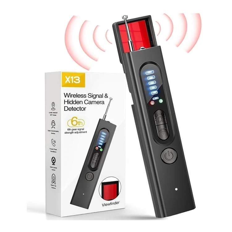 Portable Anti-Spy Camera Detector & RF Signal Scanner - Image 12