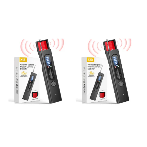 Portable Anti-Spy Camera Detector & RF Signal Scanner - Image 13
