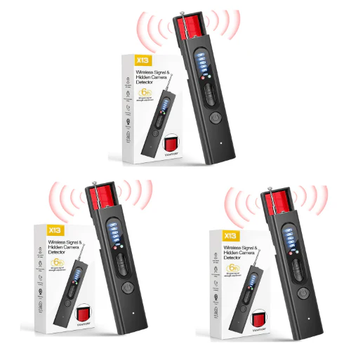 Portable Anti-Spy Camera Detector & RF Signal Scanner - Image 14