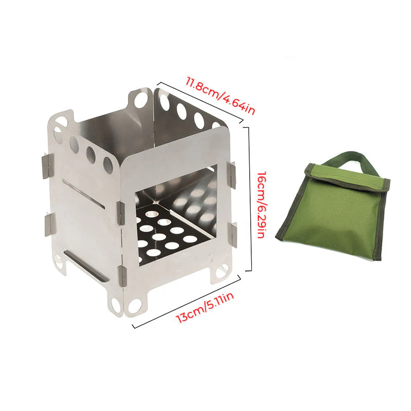 Portable BBQ Grill Kit - Image 12