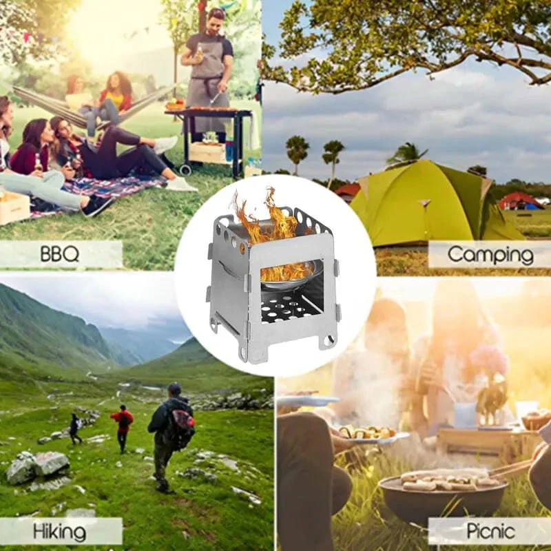 Portable BBQ Grill Kit - Image 2