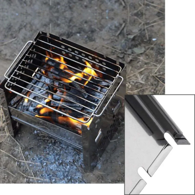 Portable BBQ Grill Kit - Image 4