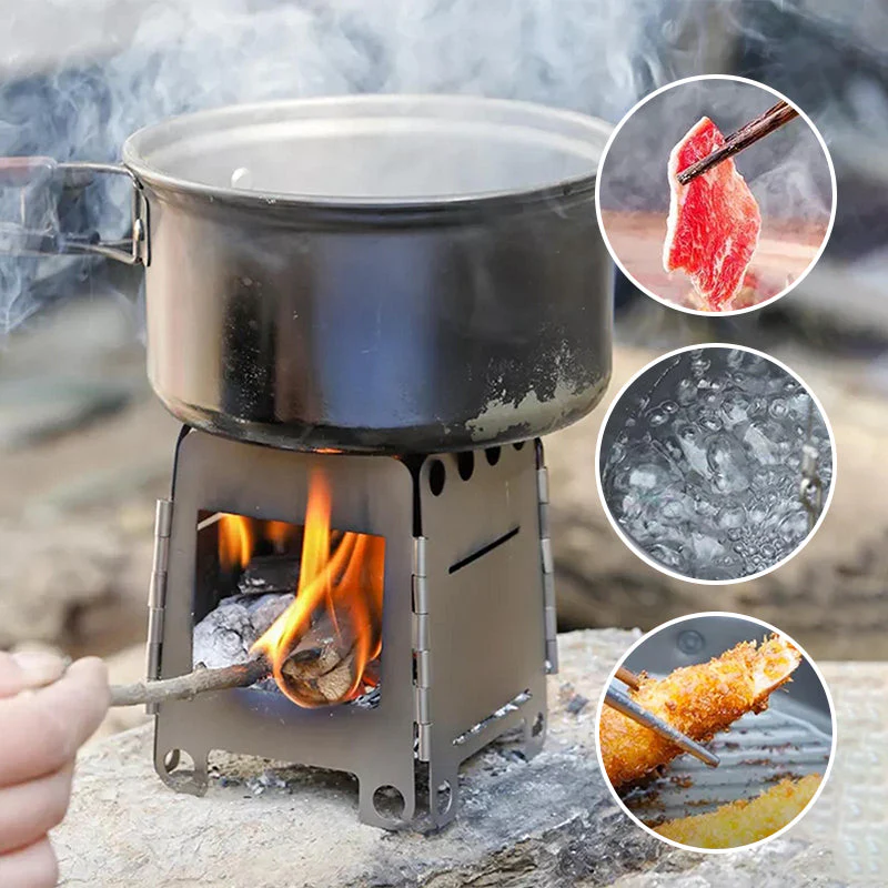 Portable BBQ Grill Kit - Image 9