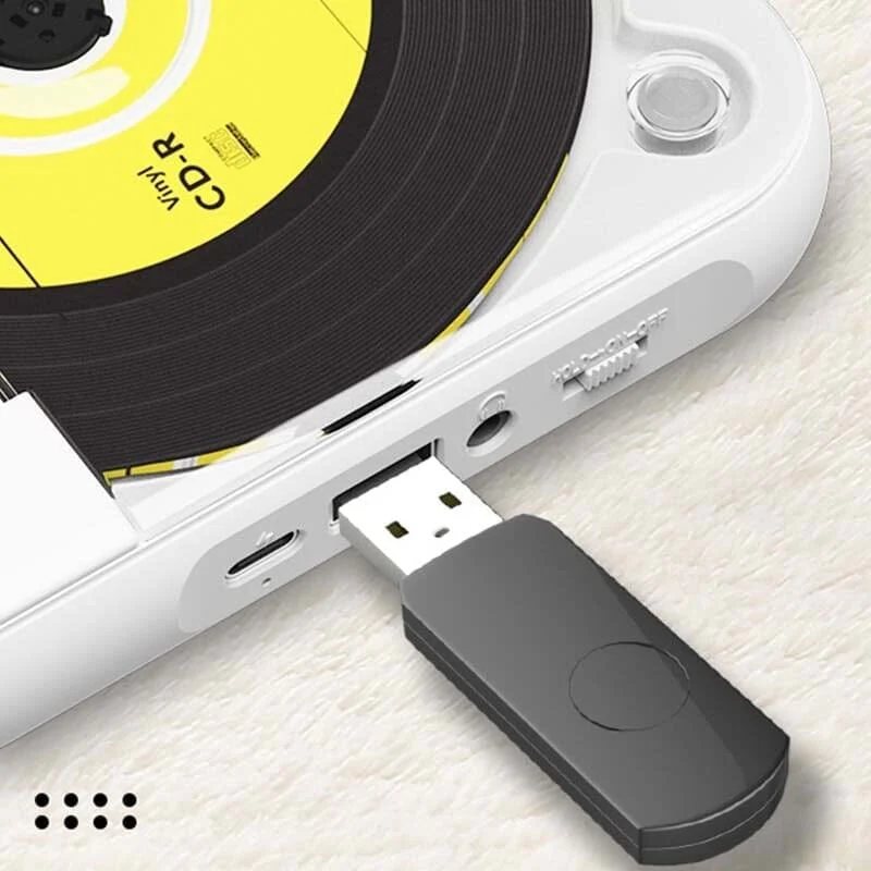 Portable Bluetooth-compatible CD Player - Image 10