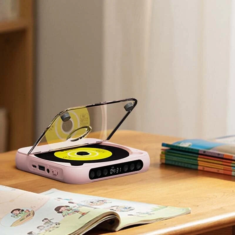 Portable Bluetooth-compatible CD Player - Image 11