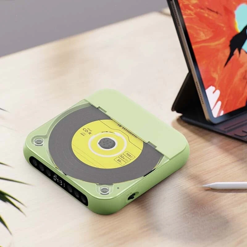Portable Bluetooth-compatible CD Player - Image 12