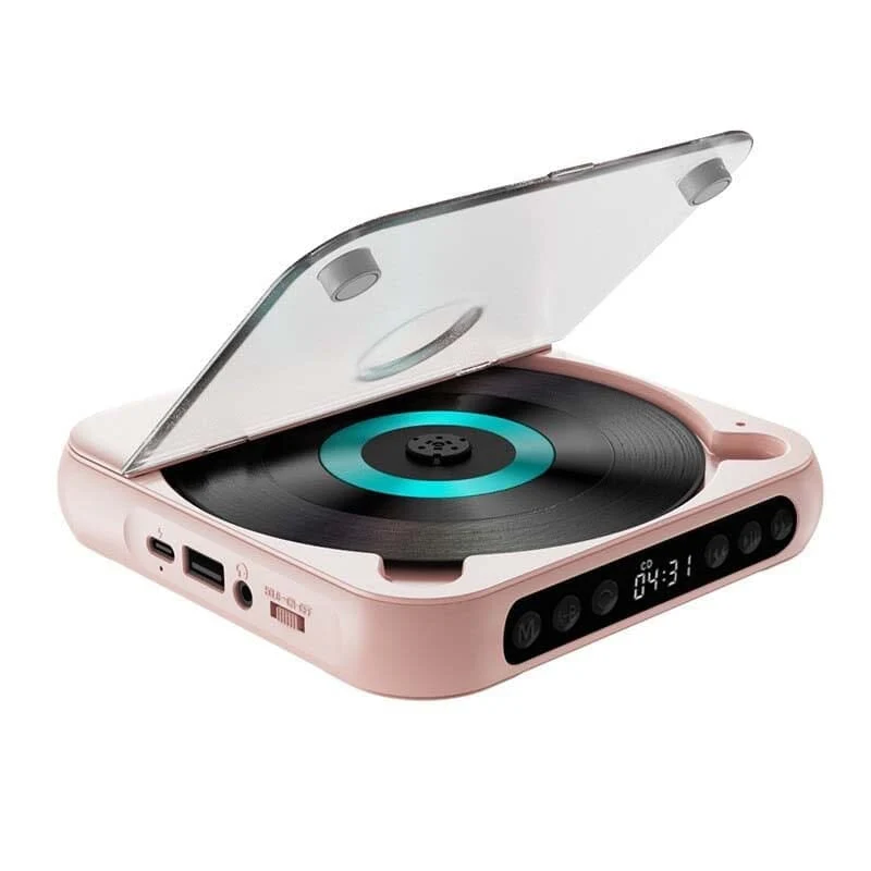 Portable Bluetooth-compatible CD Player - Image 15