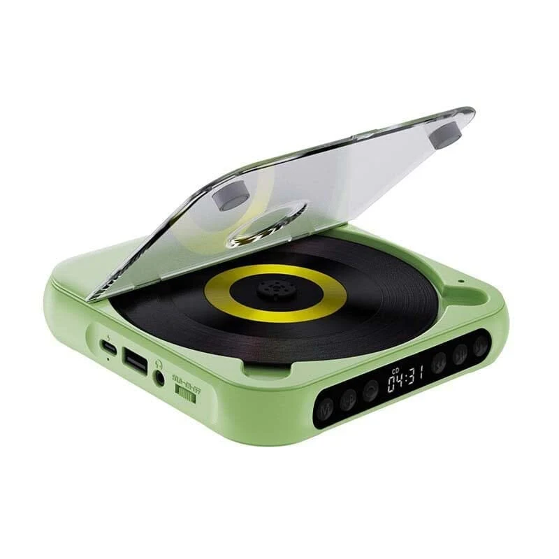 Portable Bluetooth-compatible CD Player - Image 16