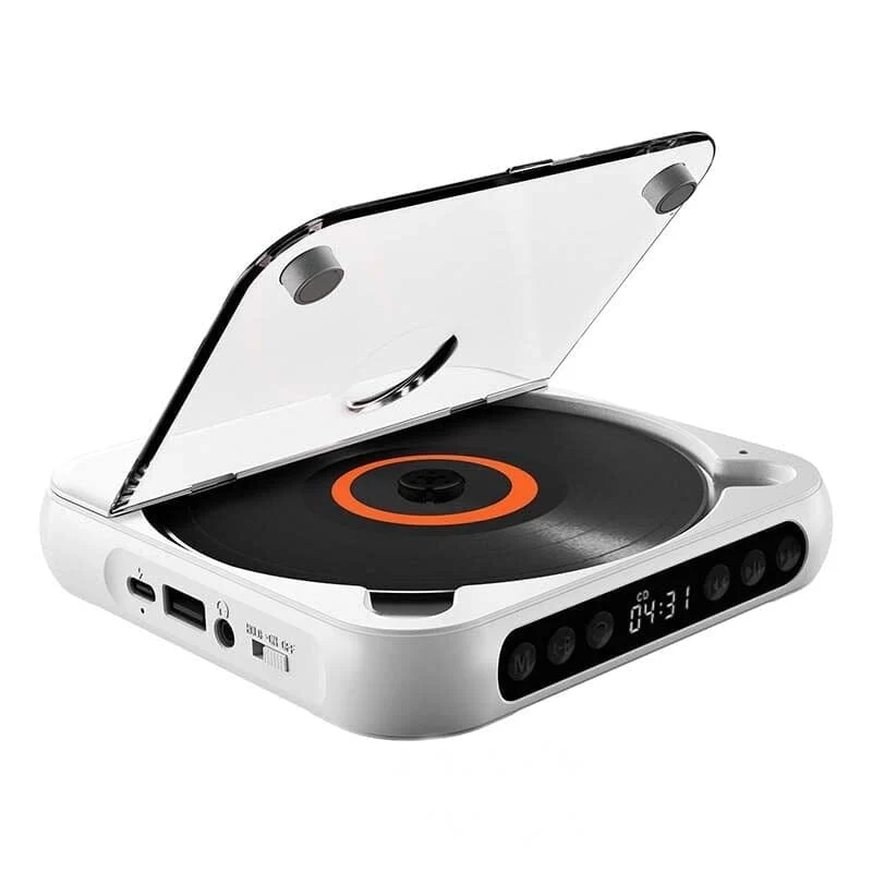 Portable Bluetooth-compatible CD Player - Image 17