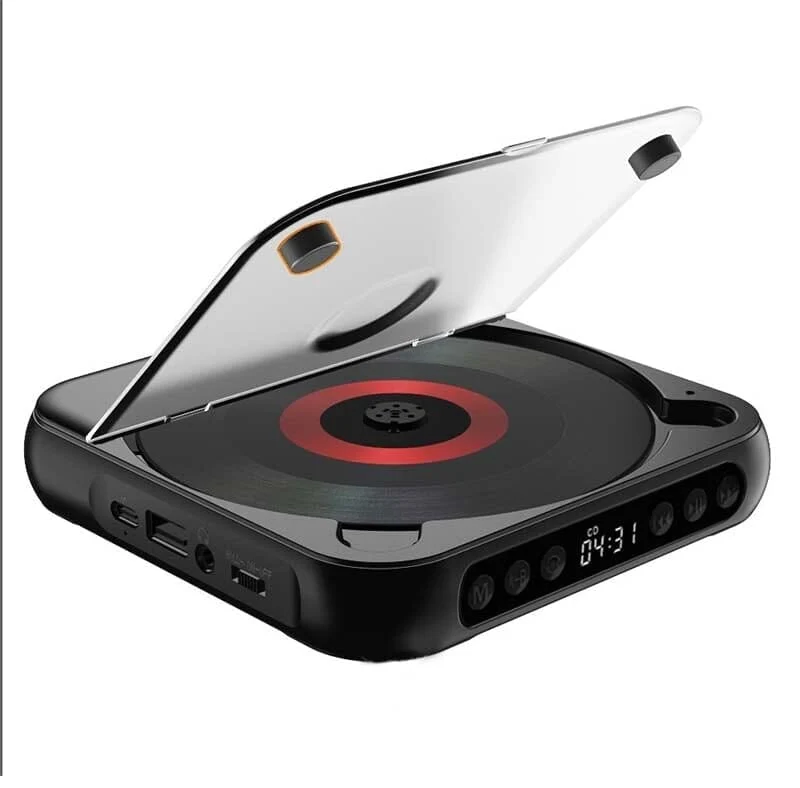 Portable Bluetooth-compatible CD Player - Image 18