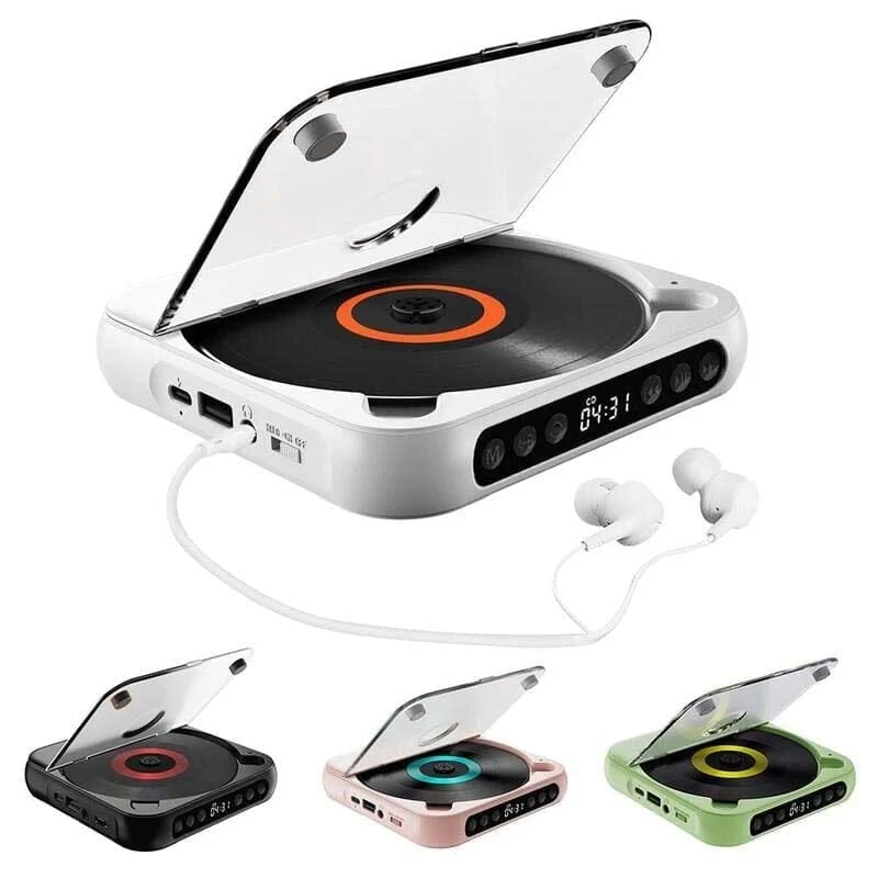Portable Bluetooth-compatible CD Player - Image 19