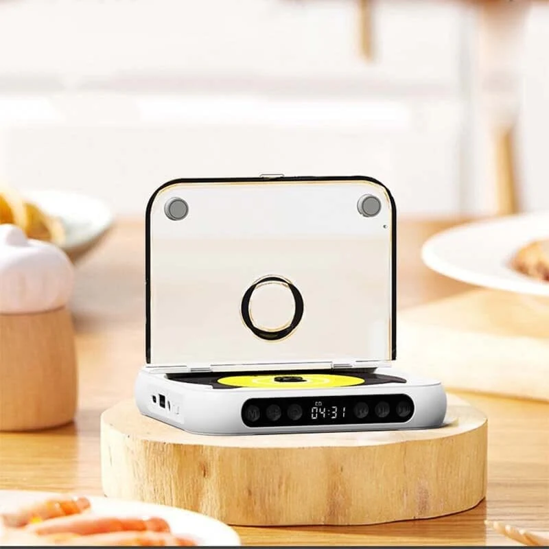 Portable Bluetooth-compatible CD Player - Image 2