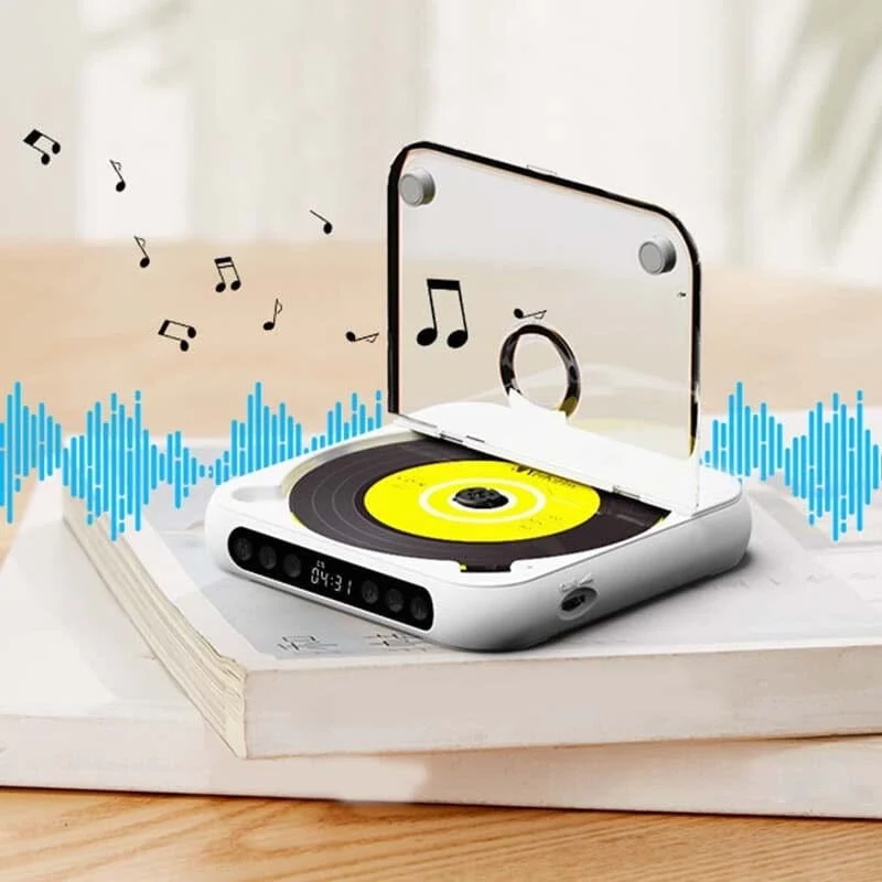 Portable Bluetooth-compatible CD Player - Image 8