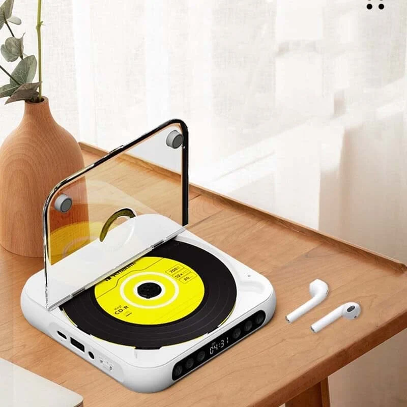 Portable Bluetooth-compatible CD Player - Image 9