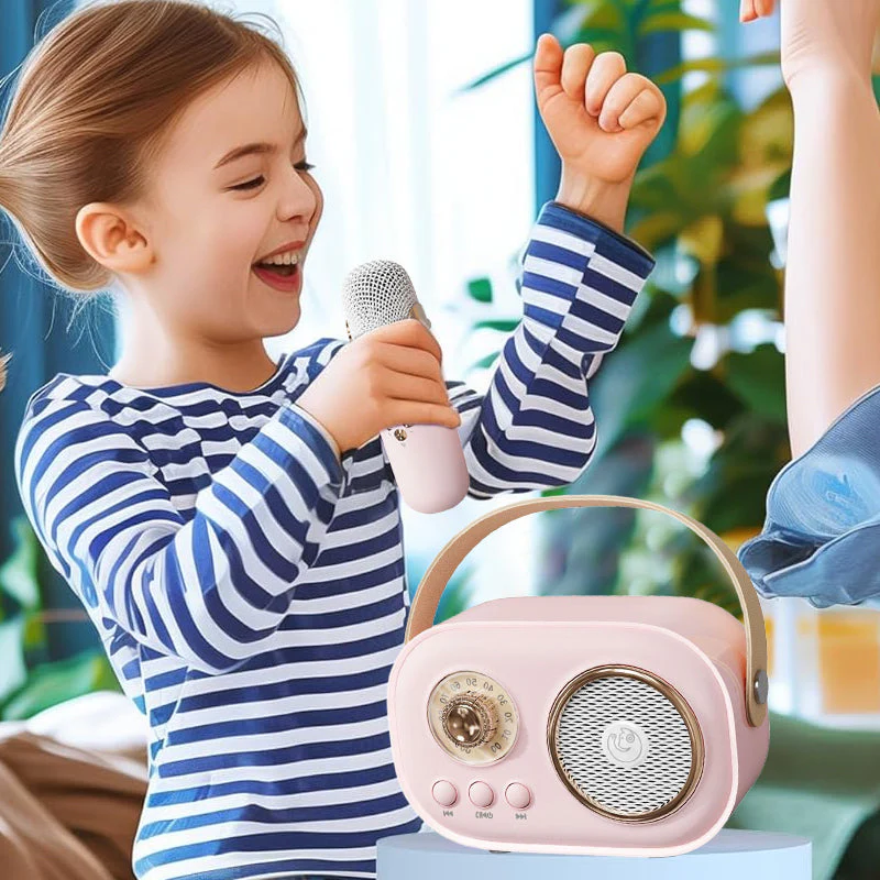 Portable Bluetooth Speaker with Wireless Microphone - Image 10