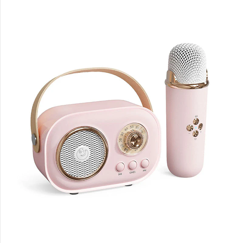 Portable Bluetooth Speaker with Wireless Microphone - Image 11