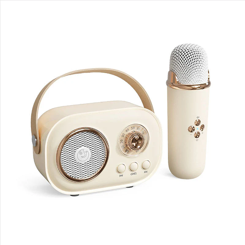 Portable Bluetooth Speaker with Wireless Microphone - Image 13