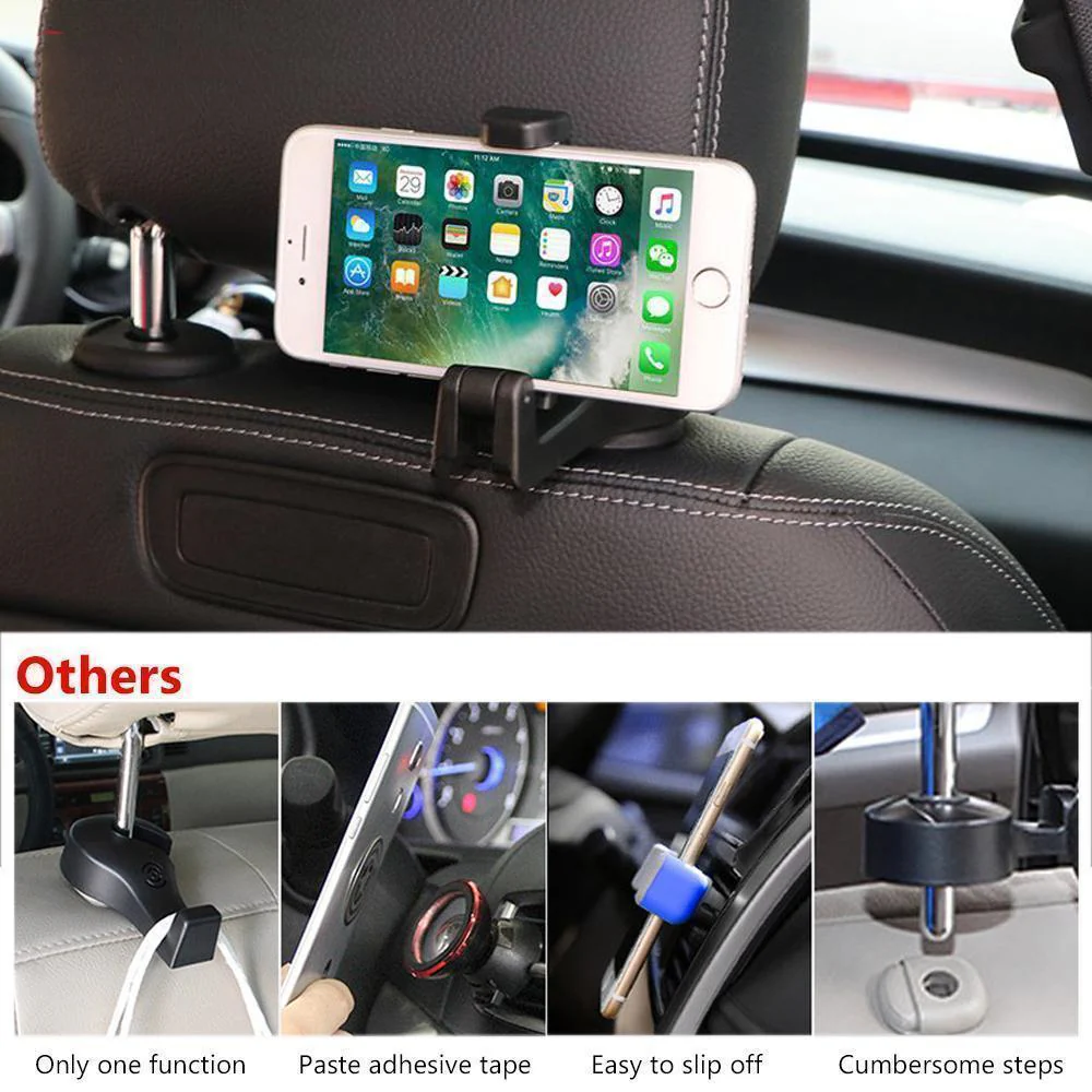 Portable Car Headrest Hook - Image 3
