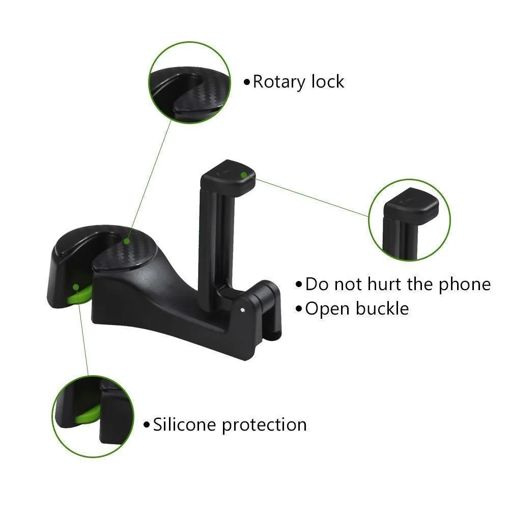 Portable Car Headrest Hook - Image 6